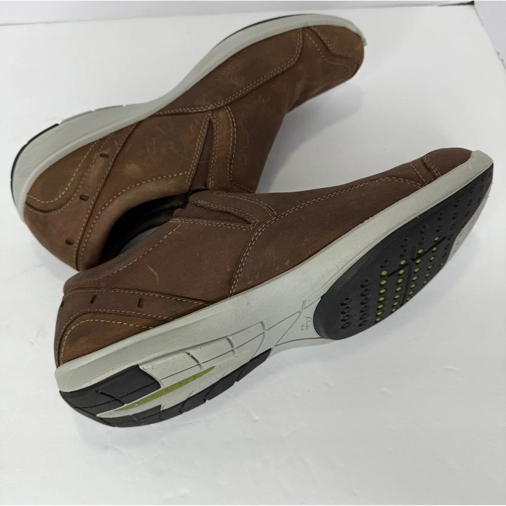 Clarks wave Men's‎ Casual Active Walking Shoes Sz 10.5 Business Comfort Preppy